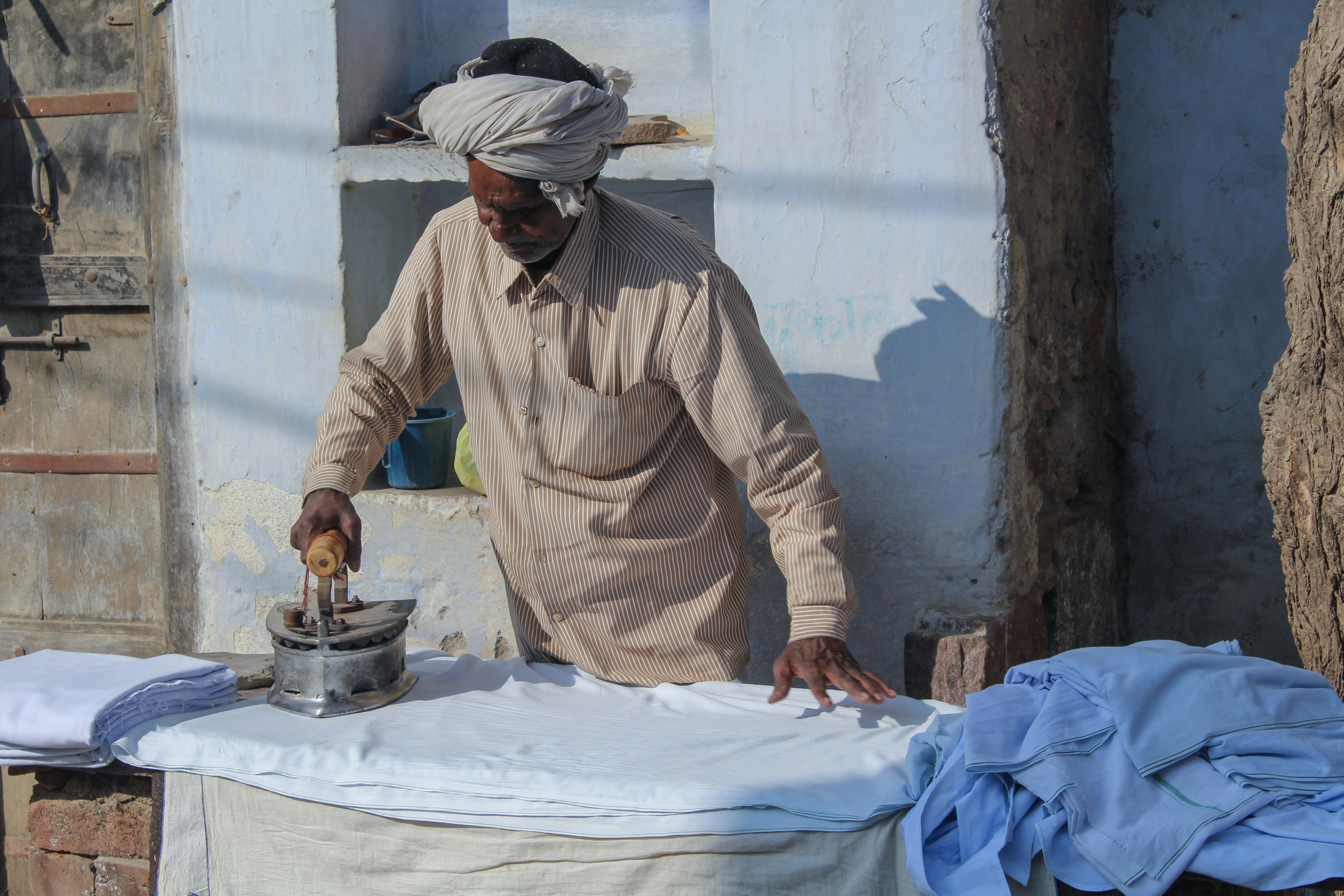 On-Demand Laundry Service